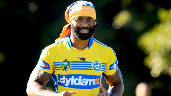 Semi Radradra remains in Fiji after not getting on a flight last night. Picture: Mark Evans