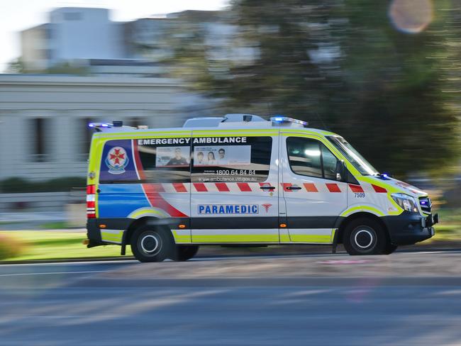 GENERIC: Ambulance, Geelong, Ambulance Victoria, Paramedic, Emergency Services. Picture: Stephen Harman