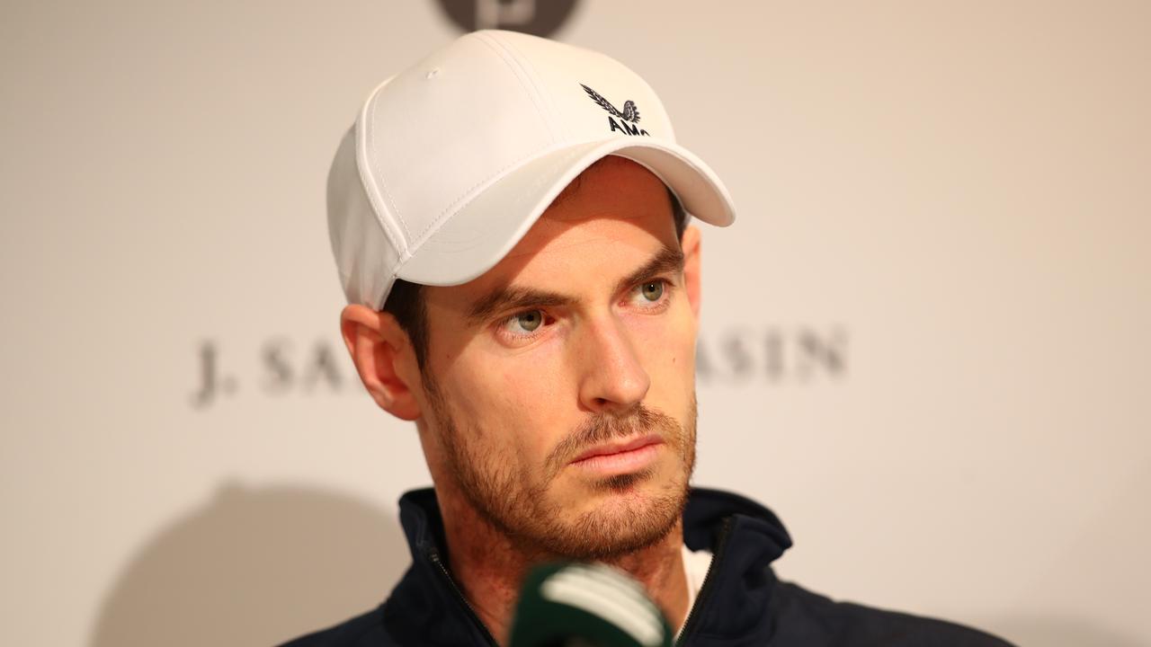 Murray says Djokovic needs to come clean. Picture: Getty