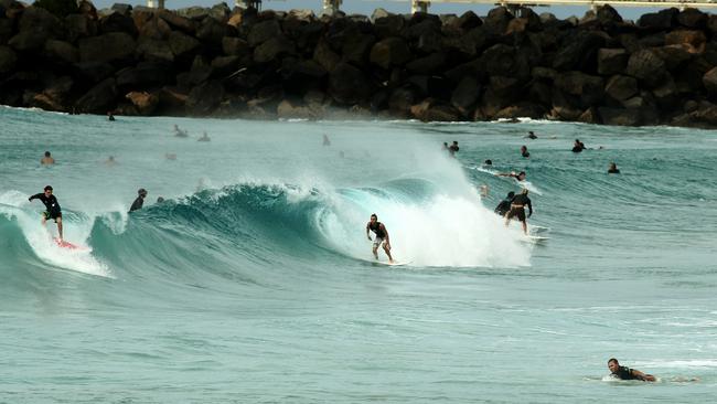 Duranbah Beach. Picture: David Clark