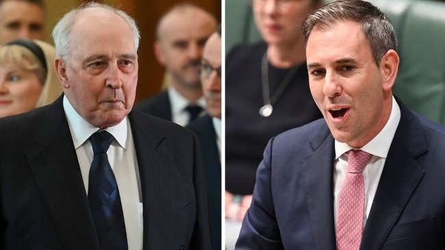 The difference between Jim Chalmers and Paul Keating, certainly as treasurers, is vast.