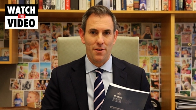 Treasurer Jim Chalmers' federal budget pitch to readers