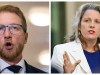 ‘Dangerous and irresponsible’: Paterson and O’Neil lock horns