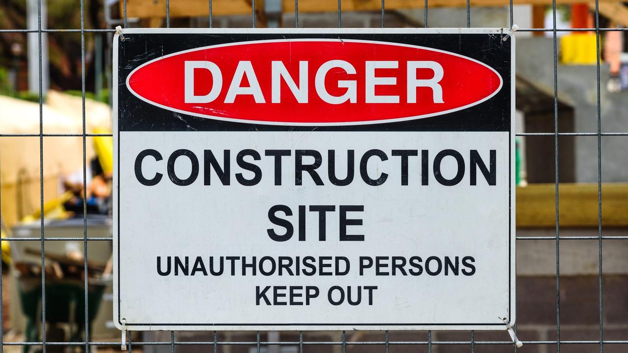 The builder owes at least $600,000 in outstanding debts according to the liquidator. Picture: iStock