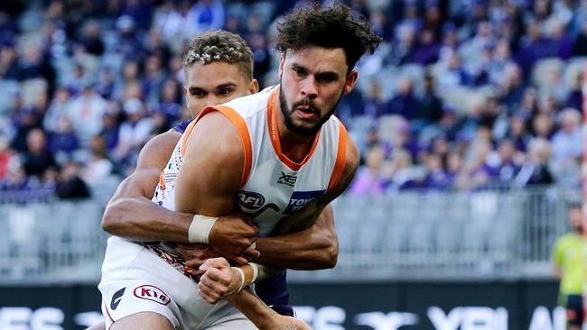 The Giants are confident Zac Williams will re-sign. Picture: Getty Images