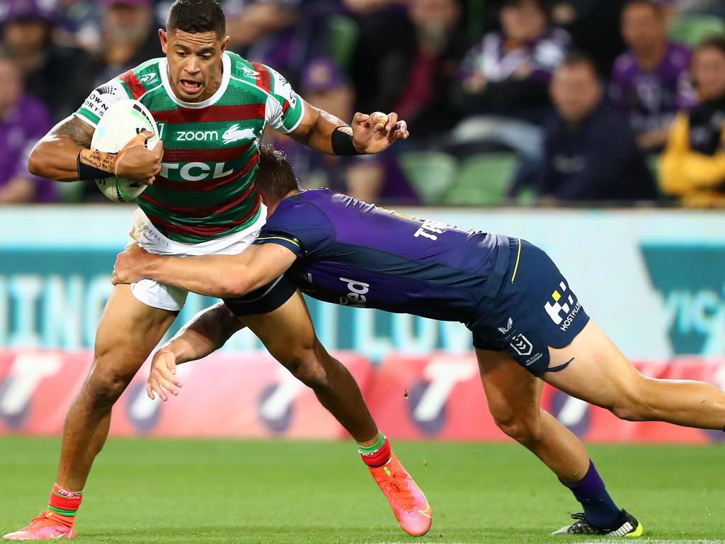 Dane Gagai is hoping to extend his stay at South Sydney beyond a fourth season at the club. Photo: Robert Cianflone/Getty Images.