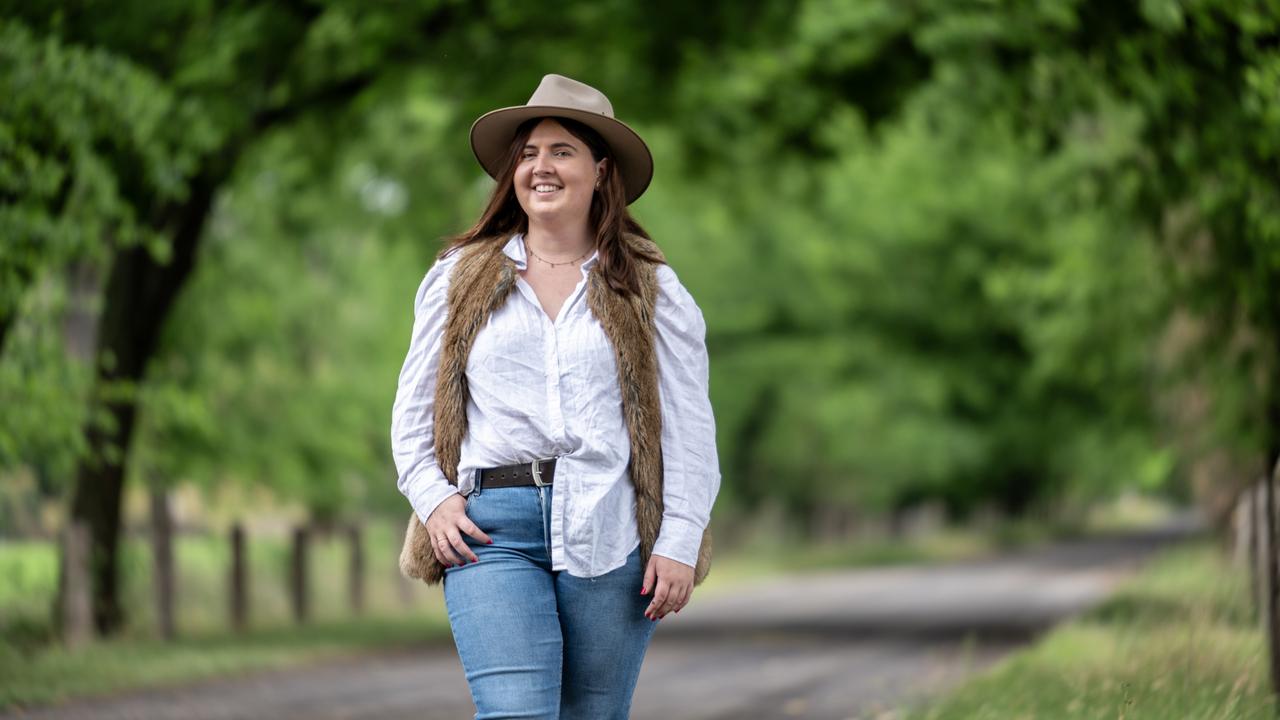 Ability Agriculture founder Josie Clarke. Picture: Darren Leigh Roberts