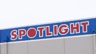 The incident happened about 10.20am on October 21, 2022 at Spotlight in North Mackay.