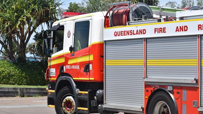 Emergency services were called to a single-vehicle crash at Thomatis Creek, Barron, along the Captain Cook Hwy. Photo: Jorina Maureschat