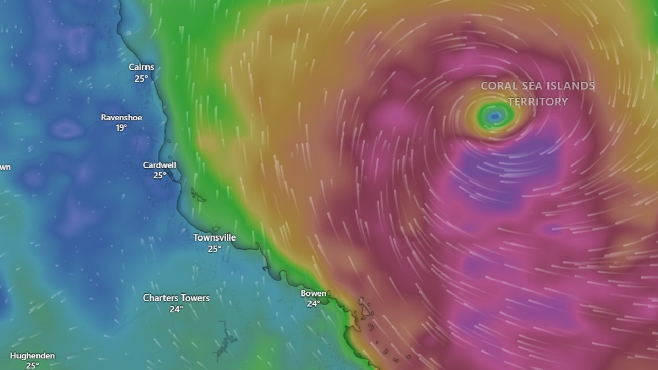 Cyclone Jasper Forecast Townsville North Queensland In Firing Line As