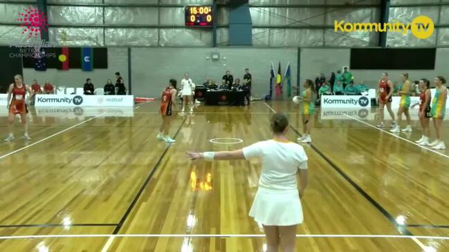 Replay: Territory Storm v First Nations Black Swans - Australian Netball Championships Day 1