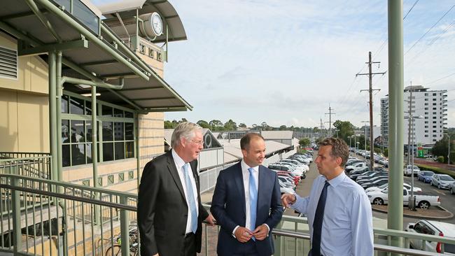 Hornsby commuter carpark design options include building over train ...