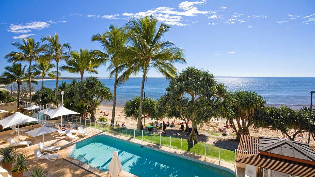 INVESTOR'S DREAM: This Netanya Resort penthouse at 406/71 Hastings St with the "best views in Noosa" will go under the hammer next month. Picture: Orin O'Rourke