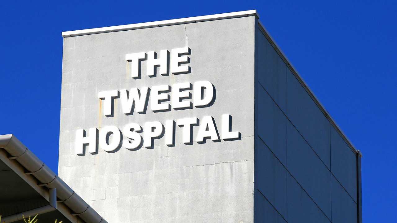 The Tweed Heads Hospital. Picture: SCOTT POWICK