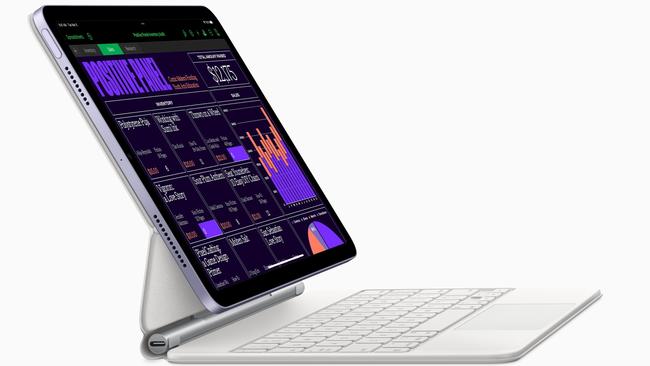 The Apple iPad Air received an M1 chip upgrade at the company's March 2022 event.