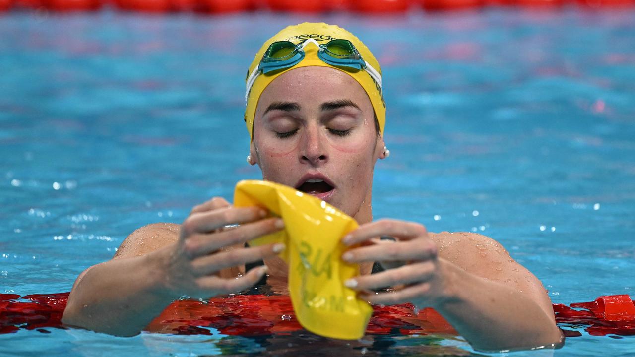 Australia's Kaylee McKeown. Photo by Oli SCARFF / AFP