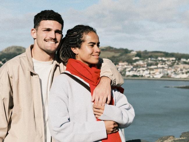 Could Mary Fowler help deliver help deliver Nathan Cleary to PNG? Picture: Instagram