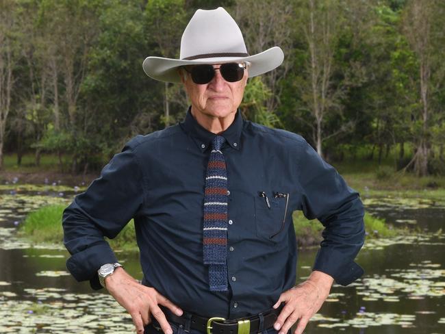 Bob Katter abandoned the National Party more than 25 years ago. Picture: Evan Morgan