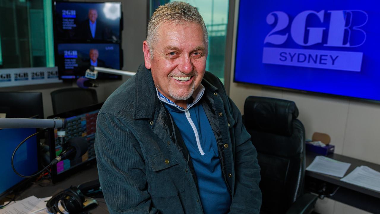 Ray Hadley’s savvy multimillion-dollar retirement move. Picture: Justin Lloyd.