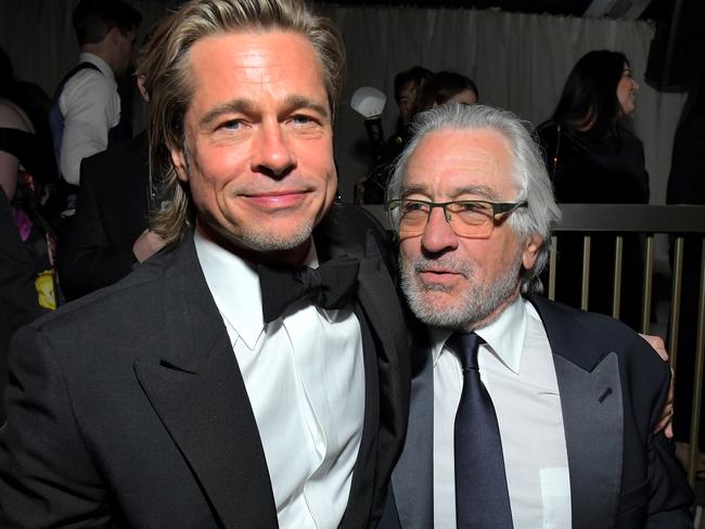 He also hung out with Robert De Niro. Picture: Getty Images for Netflix