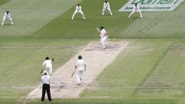 Jasprit Bumrah had Aaron Finch’s number in the recent Test series between the two sides.