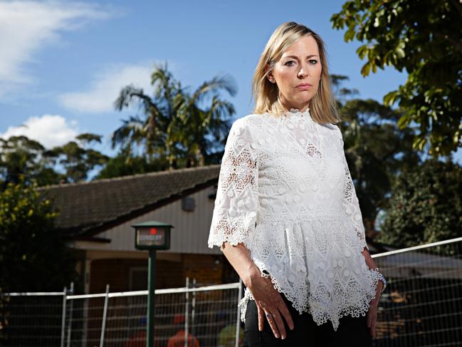 Gopala Maurer, a Gladys Ave resident, and president of the Northern Beaches Strategic Community Group, who said people were “distressed, heartbroken and outraged by the judgment”. Picture: Adam Yip/Manly Daily