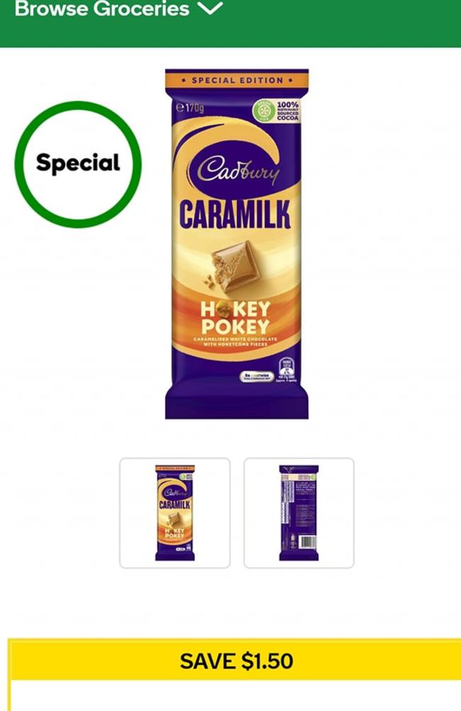 If you want to find out for yourself, Woolies currently have it for $3.50 while Coles have a two for $5 special. Picture: Supplied