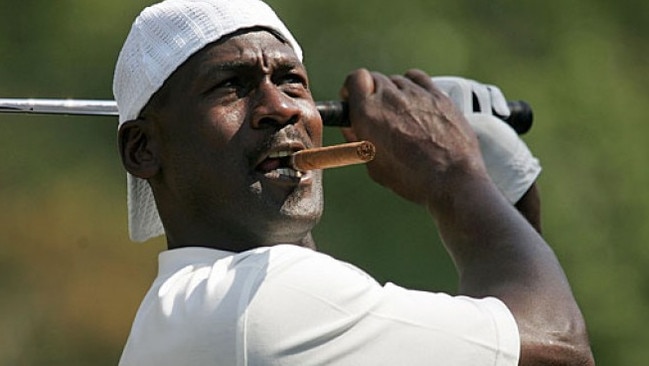 Michael Jordan the golfer.