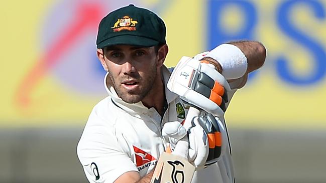 Glenn Maxwell was controversially omitted from the Test squad to play Pakistan in the UAE. Picture: Getty Images