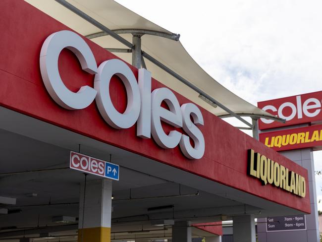 BRISBANE AUSTRALIA - NewsWire Photos OCTOBER 20, 2021: Stock photography, Coles, Alderley  NCA NewsWire / Sarah Marshall