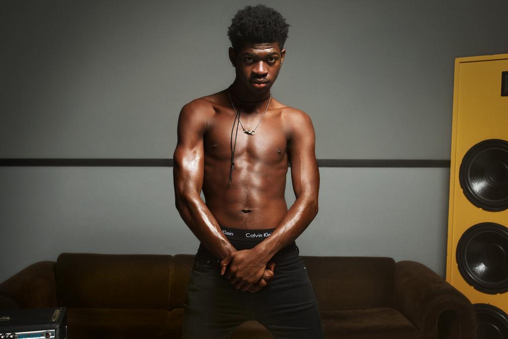 Calvin Klein - Lil Nas X in the CK One Micro Trunk. By