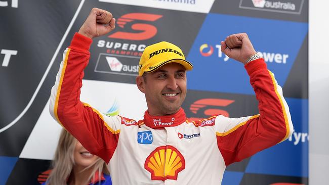 Fabian Coulthard wants to build successful long-term Supercars career ...