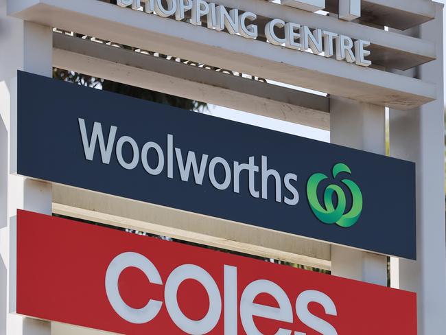 ADELAIDE, AUSTRALIA - NewsWire Photos OCTOBER 7, 2021: A general view of a Coles supermarket in Adelaide. Coles shoppers wanting to get their hands on freshly cut butcher meat from Sunday will be out of luck with the supermarket giant ditching its in-store butchers. Only pre-packaged meat will be available from Monday Picture: NCA NewsWire / David Mariuz