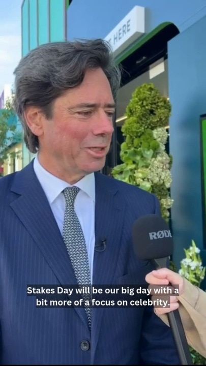 Gil McLachlan reveals Derby Day tips, hints at TAB Marquee guests