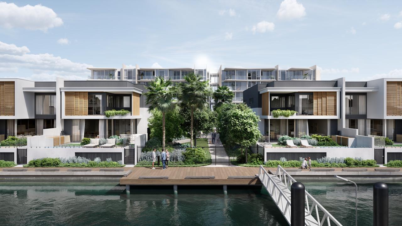 Lewis Land’s Harbour Shores masterplan | Gold Coast Bulletin