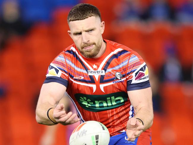 Jackson Hastings will play NRL for the first time this season. Picture: Scott Gardiner/Getty Images