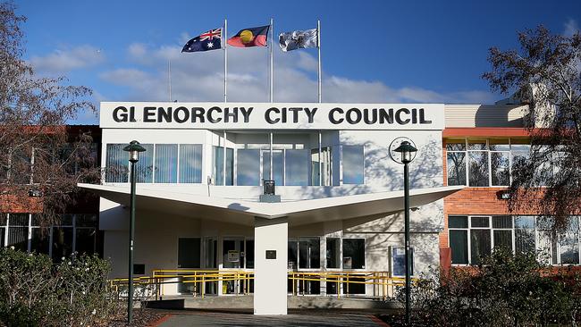 Glenorchy residents will go to the polls in January after the council’s aldermen were today sacked by Local Government Minister Peter Gutwein. Picture: SAM ROSEWARNE