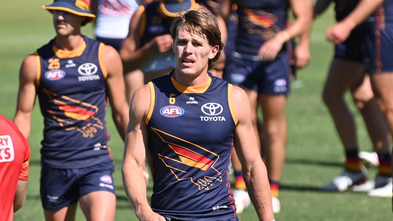 ‘He can do everything’: Crows still at loss on Curtin’s role