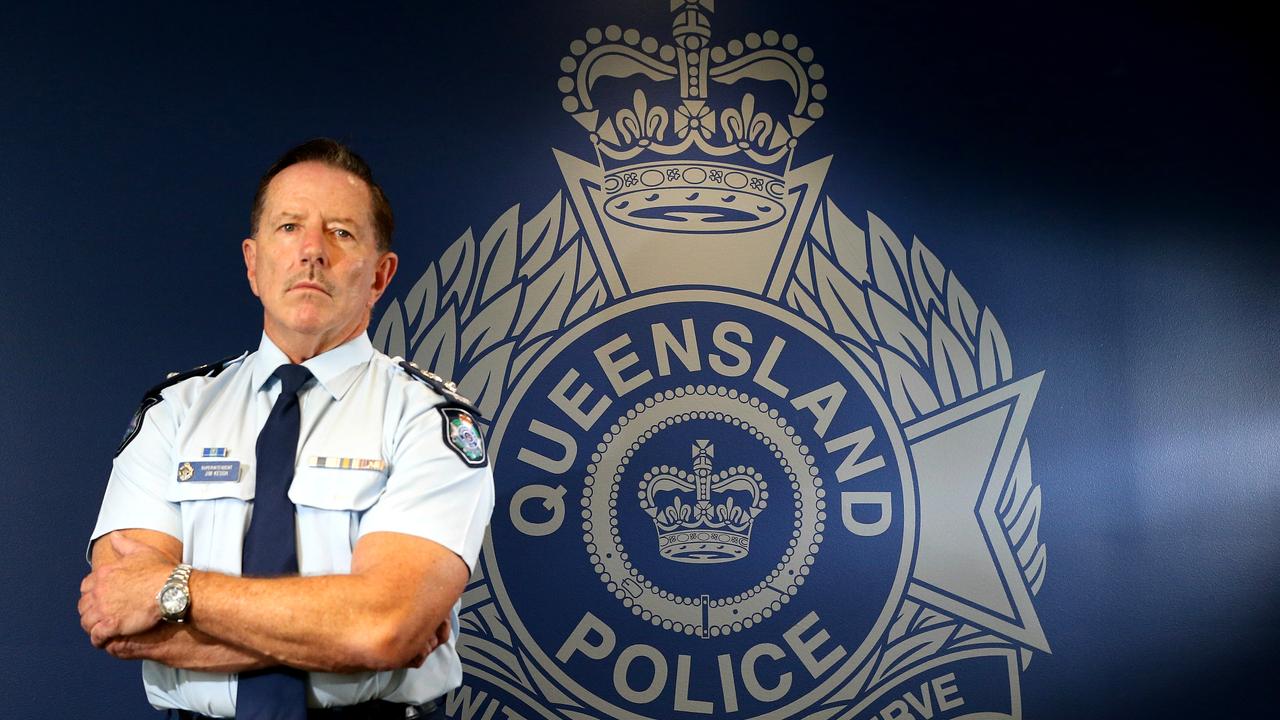 Former Gold Coast Chief Superintendent Jim Keogh. Picture: Glenn Hampson