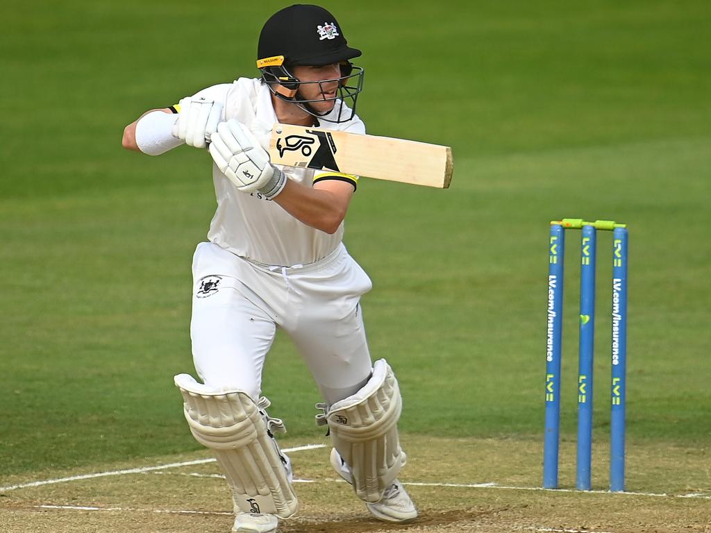 Marcus Harris, pictured playing for Gloucestershire, has picked up a wealth of UK experience since the 2019 Ashes. Picture: Harry Trump/Getty Images