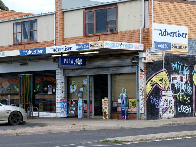 Business at Kosciusko Ave, Corio. Picture: Mark Wilson