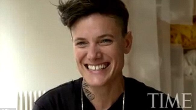 Meet Casey Legler A Male Model Whos Actually A Woman Herald Sun 