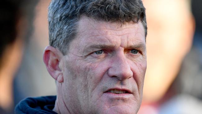Leigh Tudor is stepping down as Pascoe Vale coach. Photo: Josh Chadwick.