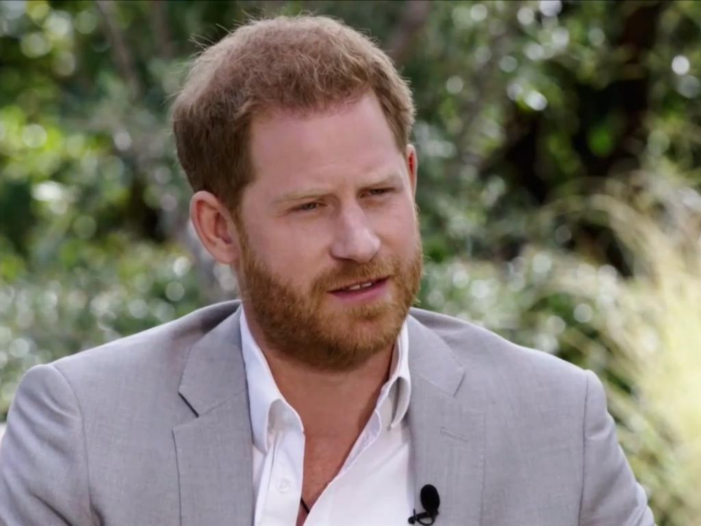 Prince Harry was relaxed but concerned for his wife, says body language expert Dr Louise Mahler.