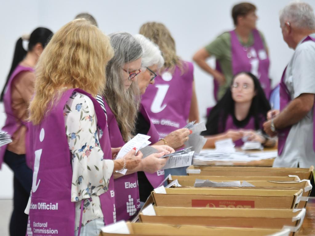 Queensland’s election is due to deliver a change for the state. Picture: Evan Morgan