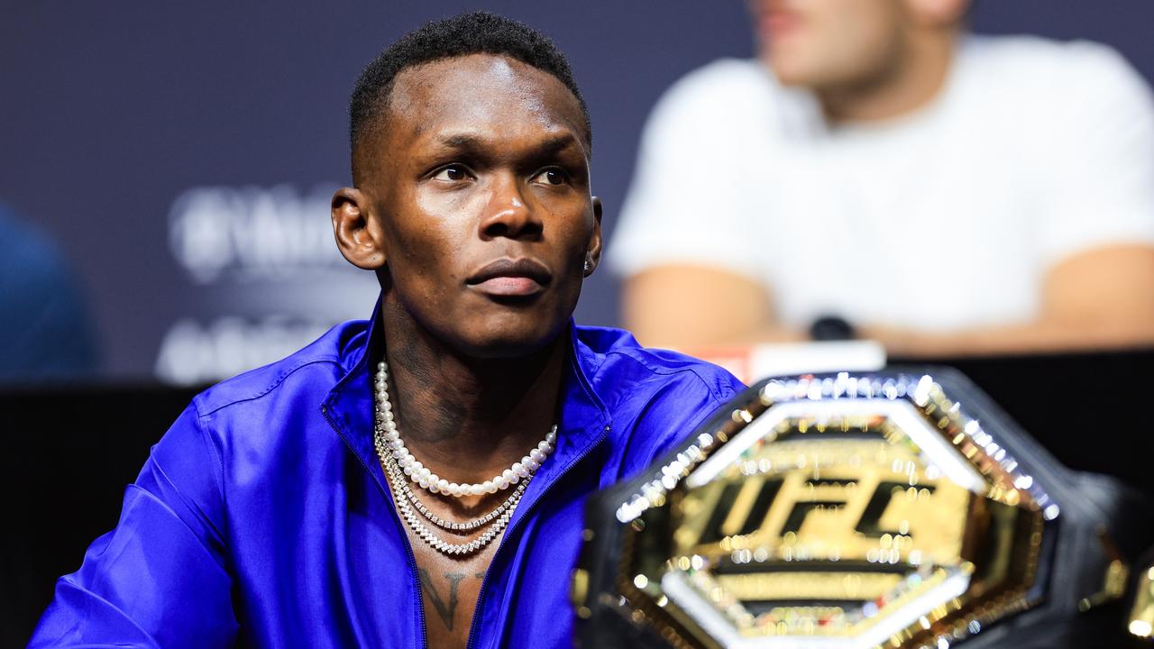 UFC 2022 Israel Adesanya arrested at New York’s JFK airport for