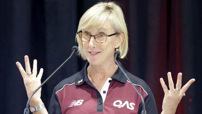 Former Queensland Academy of Sport CEO Chelsea Warr