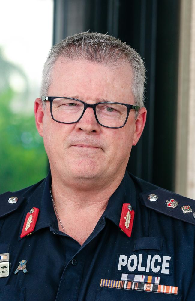 NT Police Commissioner Jamie Chalker weighs in on Alice Springs