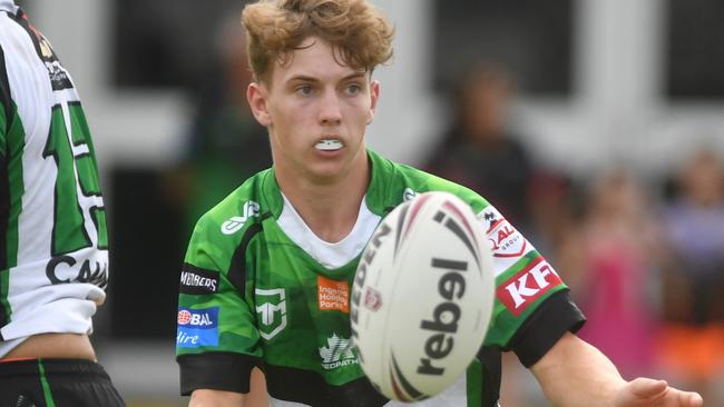 Mal Meninga Cup Townsville Blackhawks against Northern Pride at Jack Manski Oval. Picture: Evan Morgan