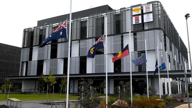 A vacant site adjacent to the new emergency services headquarters, pictured above, is a potential frontrunner to house a new SA Ambulance headquarters. Picture: Tricia Watkinson